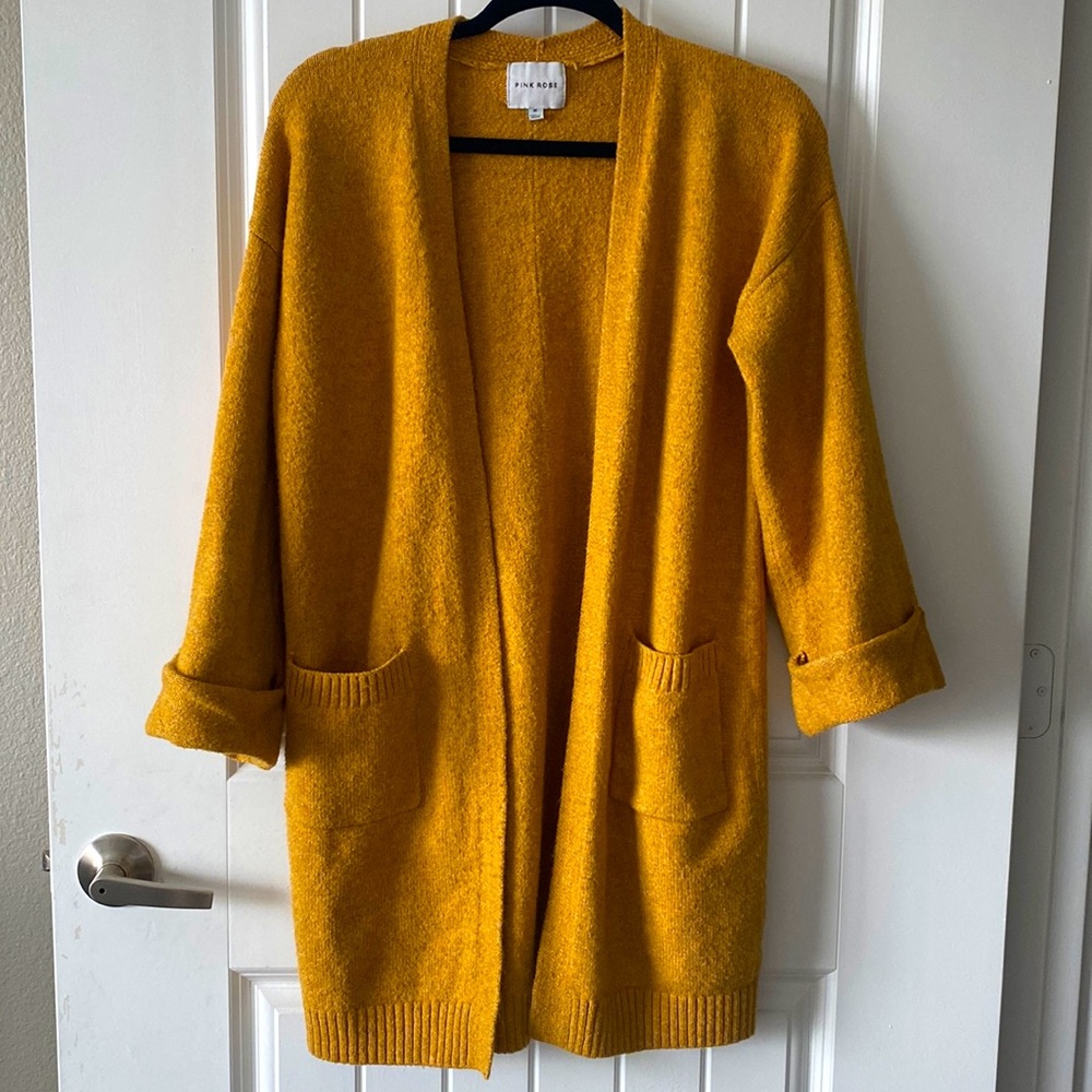 Mid Length Cardigan